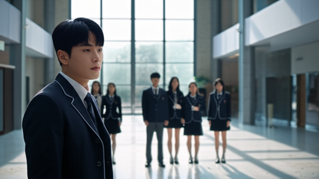 รีวิว Hierarchy วังวนแค้นโรงเรียนไฮโซ - review-hierarchy-netflix-korean-drama