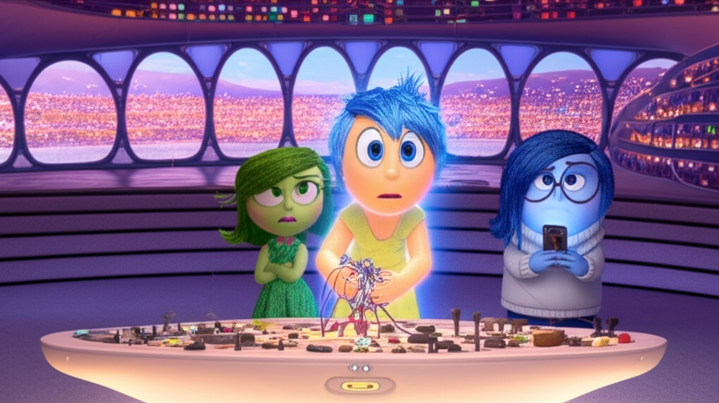 รีวิว Inside Out 2 สนุกสมการรอคอยแค่ไหน? - review-inside-out-2-disney-pixar
