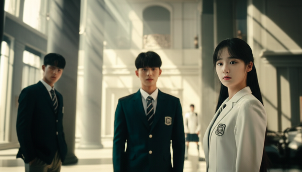 รีวิว Hierarchy วังวนแค้นชนชั้นในโรงเรียนสุดหรู - review-hierarchy-korean-series-netflix