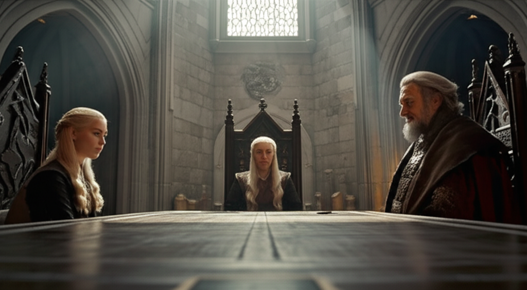 ศึกชิงบัลลังก์ House of the Dragon - house-dragon-throne-war