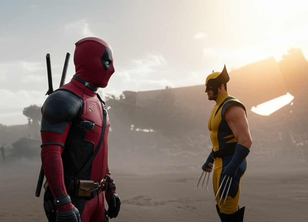 Deadpool & Wolverine ความหวังใหม่จักรวาล Marvel - deadpool-wolverine-marvel-new-hope