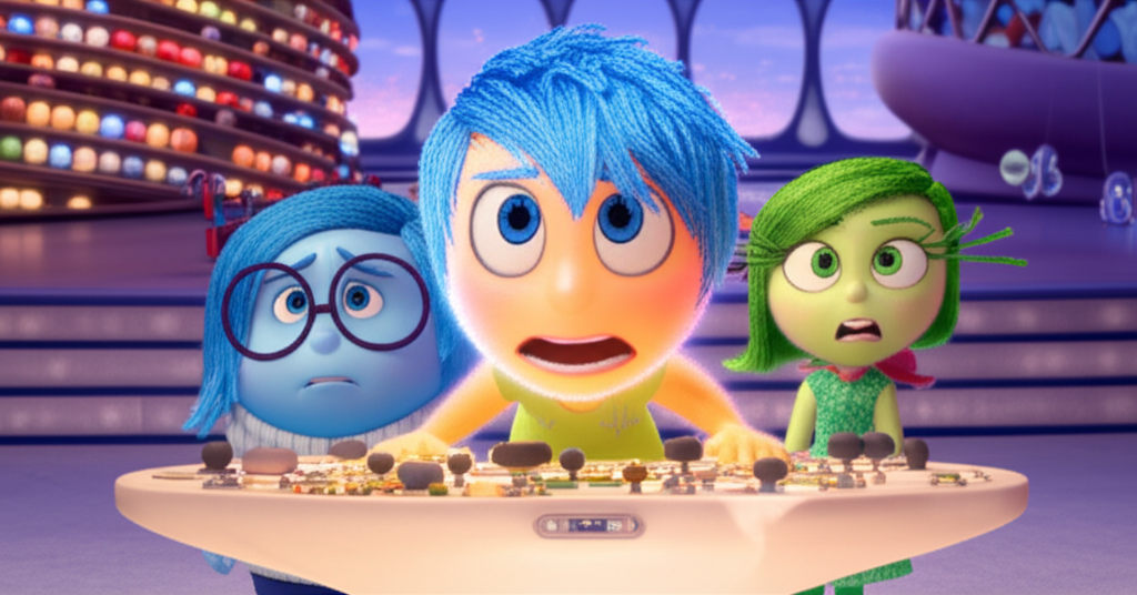 รีวิว Inside Out 2 ต้อนรับน้องใหม่ ว้าวุ่นใจ Anxiety - review-inside-out-2-new-emotions