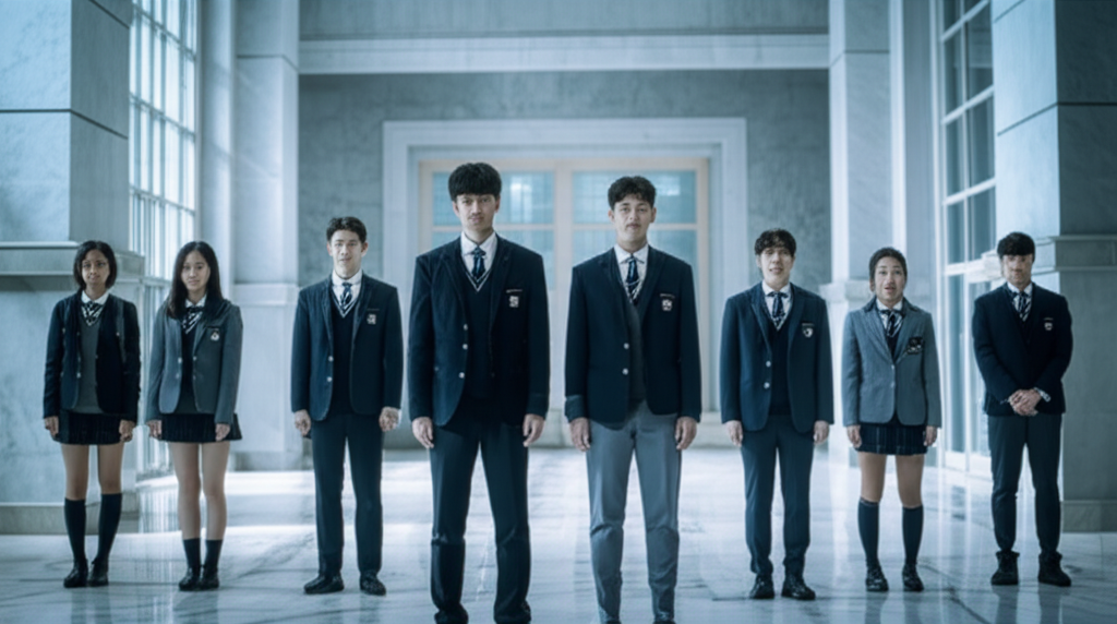 รีวิว Hierarchy วังวนสงครามชนชั้น ซีรีส์น่าดู - review-hierarchy-korean-drama