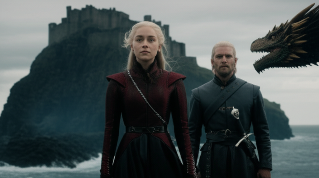 ทีมดำ vs ทีมเขียว เลือกข้างใครใน House of the Dragon S2 - team-black-vs-team-green-hotd-s2