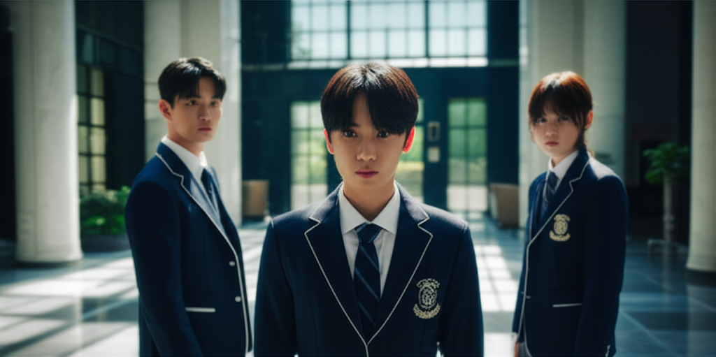 รีวิว Hierarchy วังวนขยี้บัลลังก์ เกมแค้นชนชั้น - review-hierarchy-k-drama-netflix
