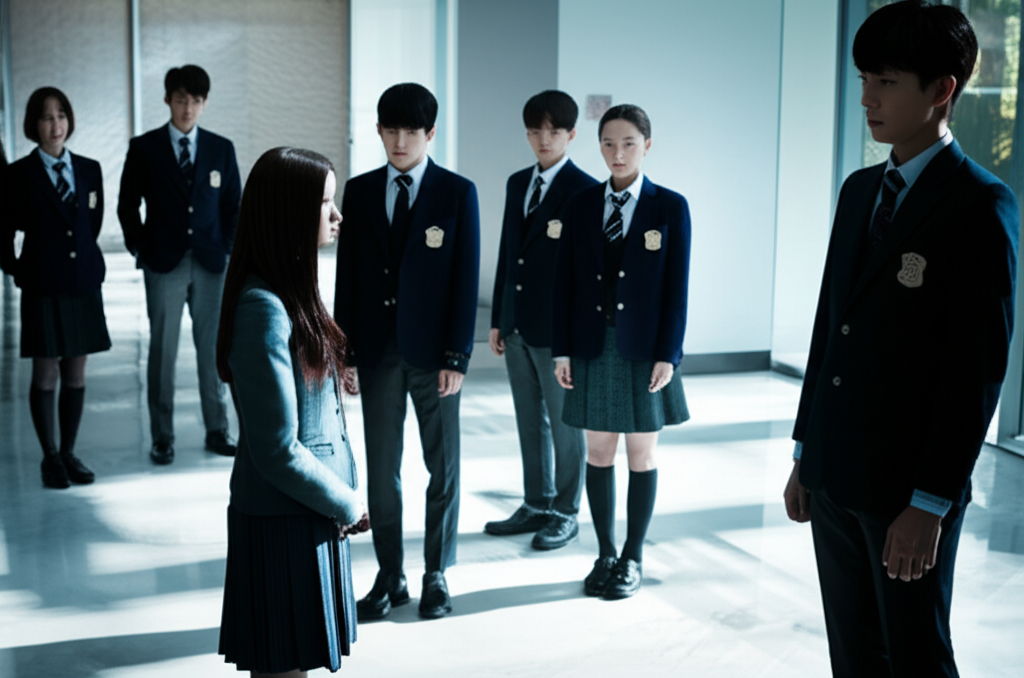 Hierarchy ดีจริงหรือแค่กระแส? รีวิวซีรีส์ท้าชนชั้น - hierarchy-netflix-series-review