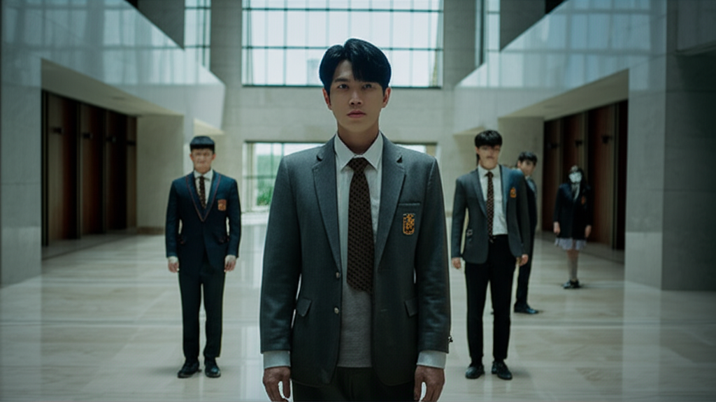 รีวิว Hierarchy วังวนสงครามชนชั้น สมราคาคุยหรือไม่? - hierarchy-netflix-korean-drama-review