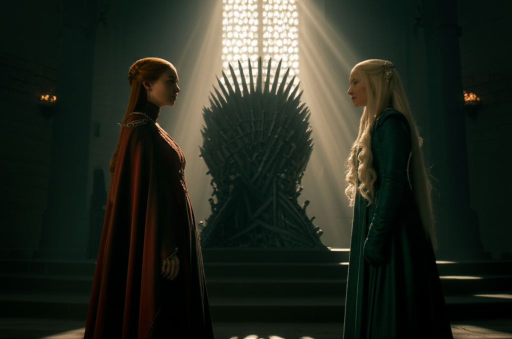 House of the Dragon S2: เลือกข้างทีมเขียวหรือทีมดำ? - house-of-the-dragon-s2-team-green-vs-black