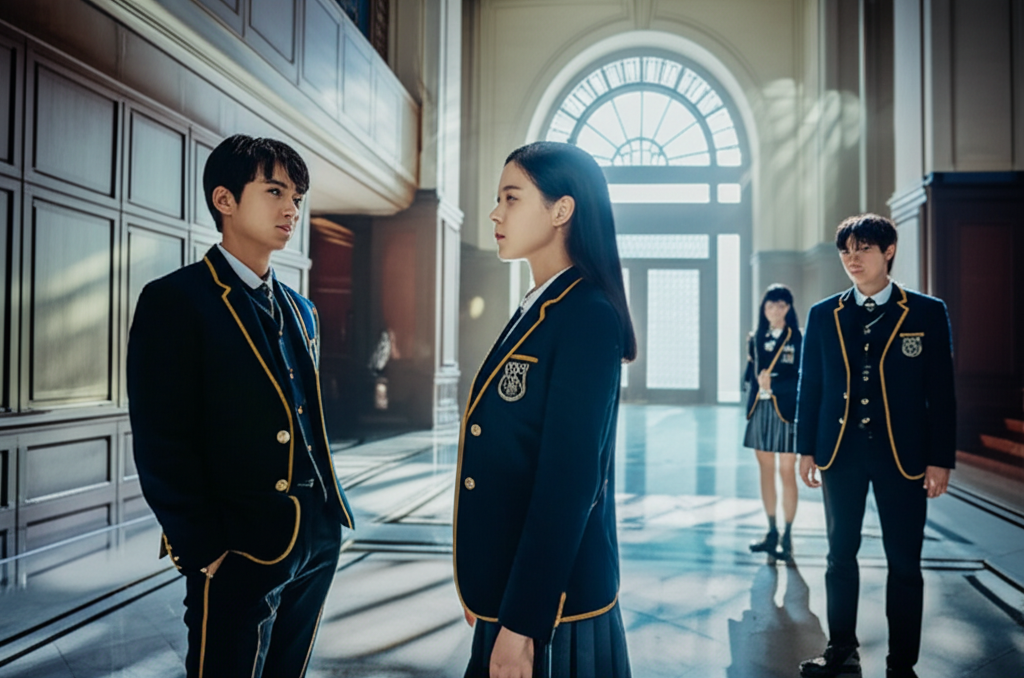 Hierarchy: ซีรีส์ไฮสคูลสุดแซ่บ หรือแค่ Elite เกาหลี? - hierarchy-k-drama-netflix-review