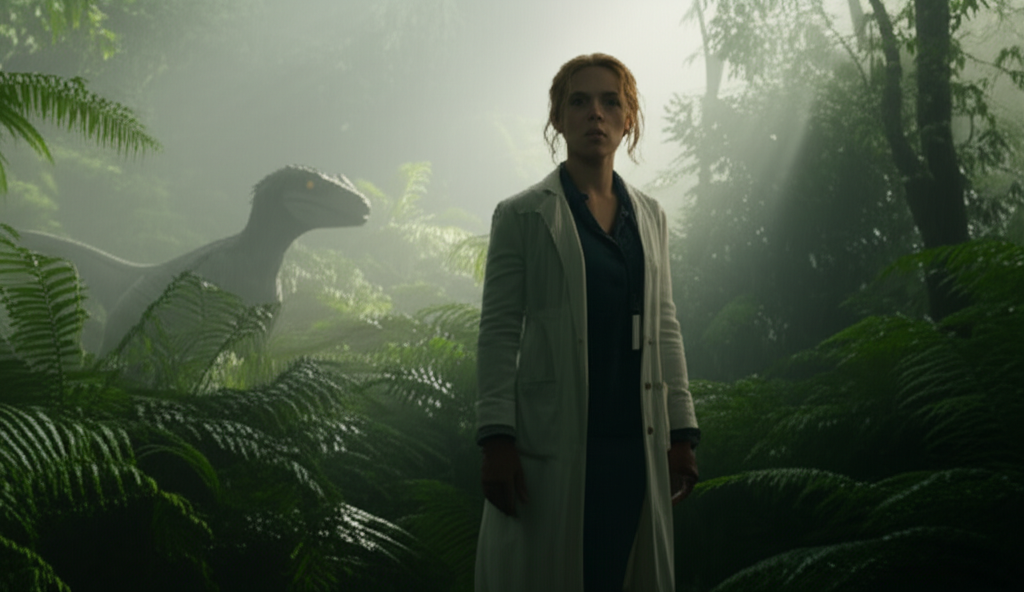 ยืนยัน! Scarlett Johansson รับบทนำใน Jurassic World ภาคใหม่ - scarlett-johansson-new-jurassic-world-movie
