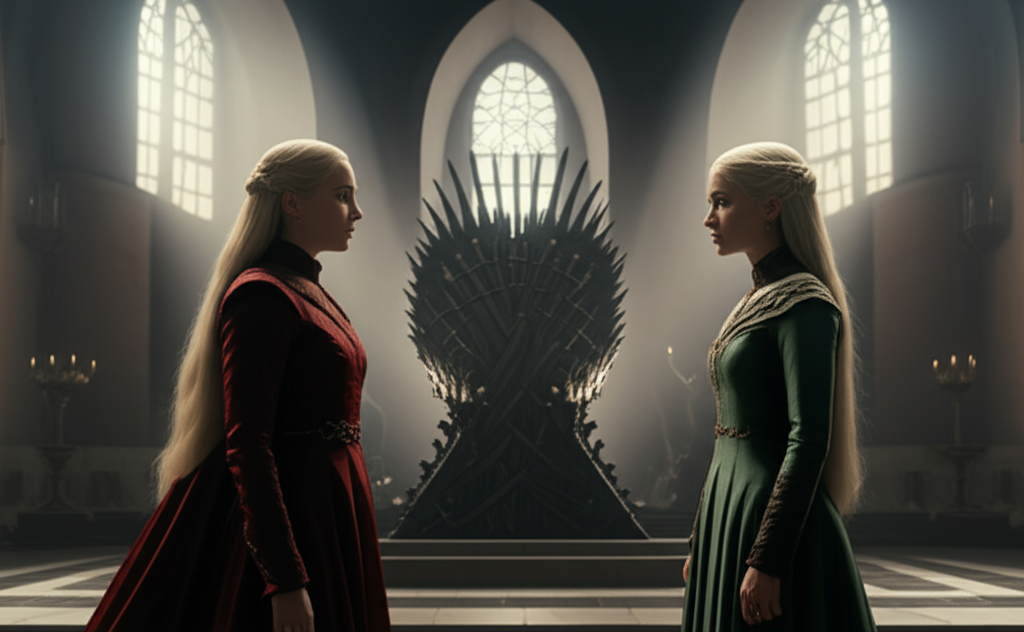 รีวิว House of the Dragon SS2: เลือกข้างทีมเขียวหรือทีมดำ? - review-house-of-the-dragon-season-2