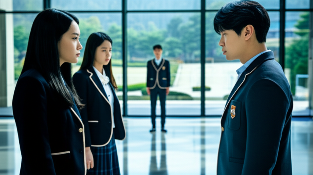 รีวิว Hierarchy วังวนสังคมไฮโซ มิตรภาพ V.S. ชนชั้น - review-hierarchy-korean-drama