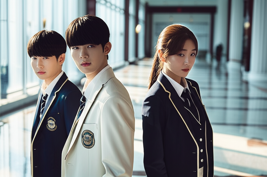 รีวิว Hierarchy ซีรีส์นักเรียนไฮโซ เกมแค้นหรือแค่เปลือก? - review-hierarchy-netflix-korean-series