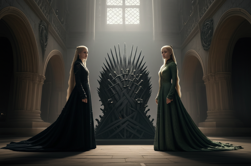 House of the Dragon S2 เปิดศึก! เลือกข้างทีมไหนดี - house-of-the-dragon-s2-team-green-vs-black