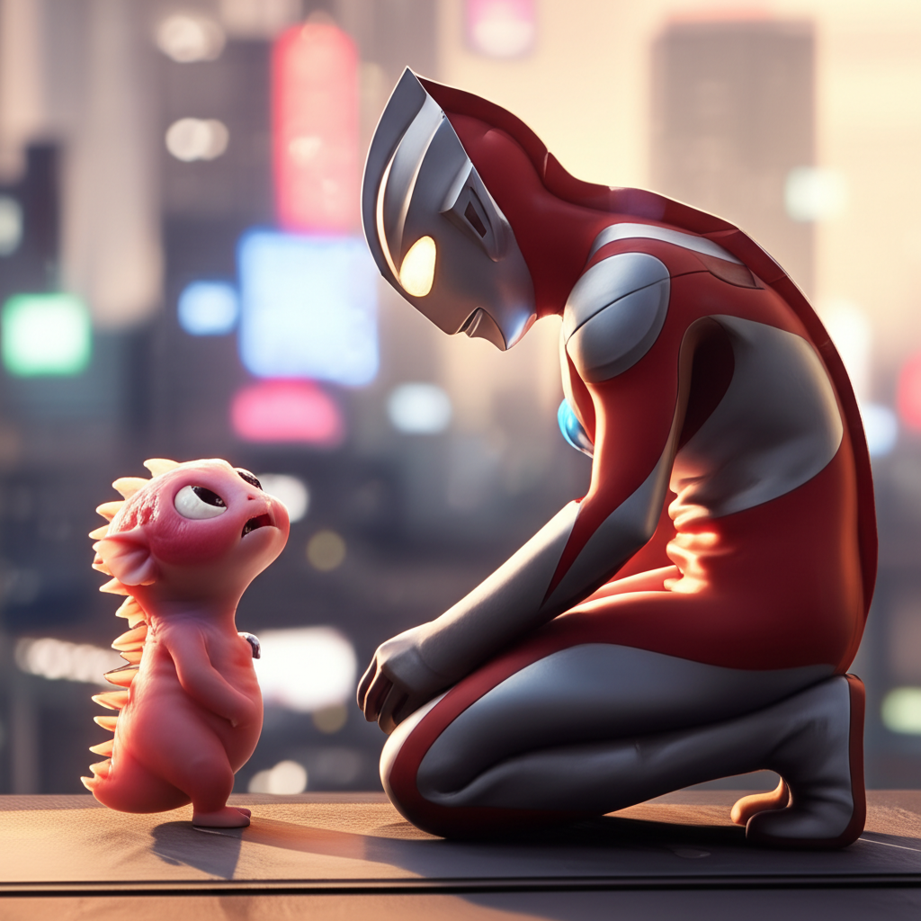 รีวิว Ultraman: Rising การ์ตูนดีที่เล่าเรื่องพ่อลูก - review-ultraman-rising-netflix