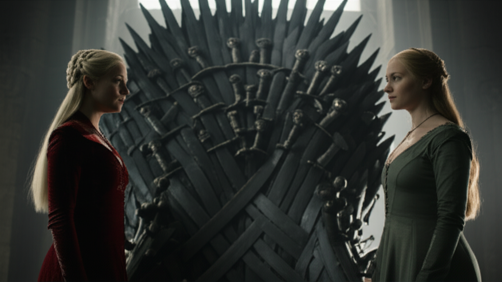 House of the Dragon S2: เลือกทีมไหน ทีมดำหรือทีมเขียว? - house-of-the-dragon-s2-team-black-green