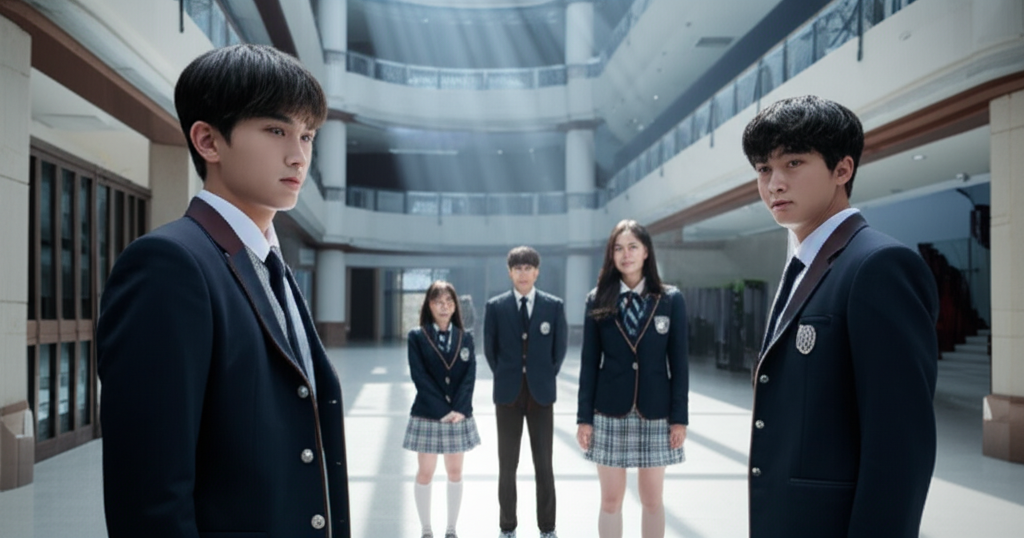 รีวิว Hierarchy ซีรีส์นักเรียนไฮโซซ่อนปมปริศนา - review-hierarchy-korean-series-netflix