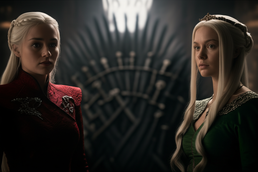 รีวิว House of the Dragon SS2: เลือกทีมไหนดี Green vs Black - review-house-of-the-dragon-ss2-green-vs-black