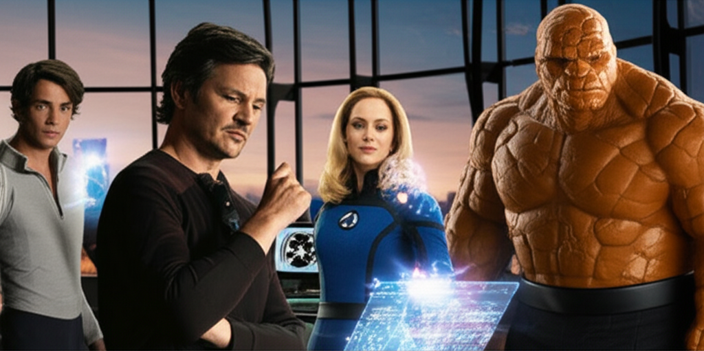 เปิดตัวทีม Fantastic Four ใหม่ ใครเป็นใครในทีม Marvel? - new-fantastic-four-cast-marvel