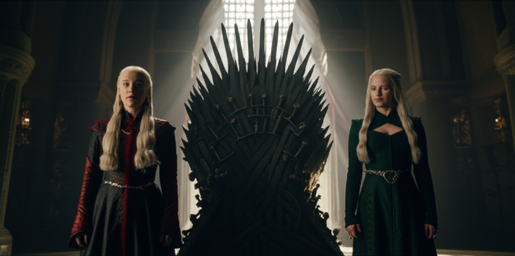 House of the Dragon S2: เลือกทีมไหน? ทีมดำ vs ทีมเขียว - house-of-dragon-s2-team-black-green