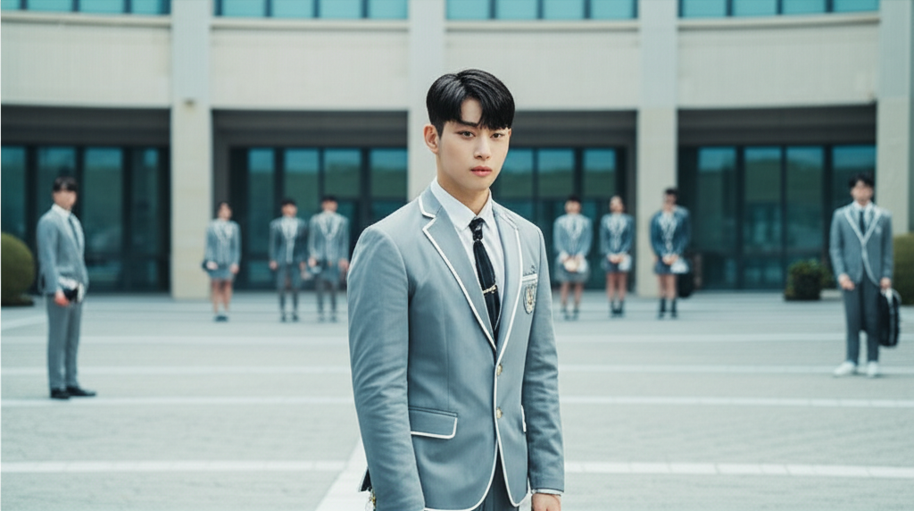 รีวิว Hierarchy เมื่อนักเรียนใหม่สั่นคลอนโรงเรียนไฮโซ - review-hierarchy-netflix-new-student