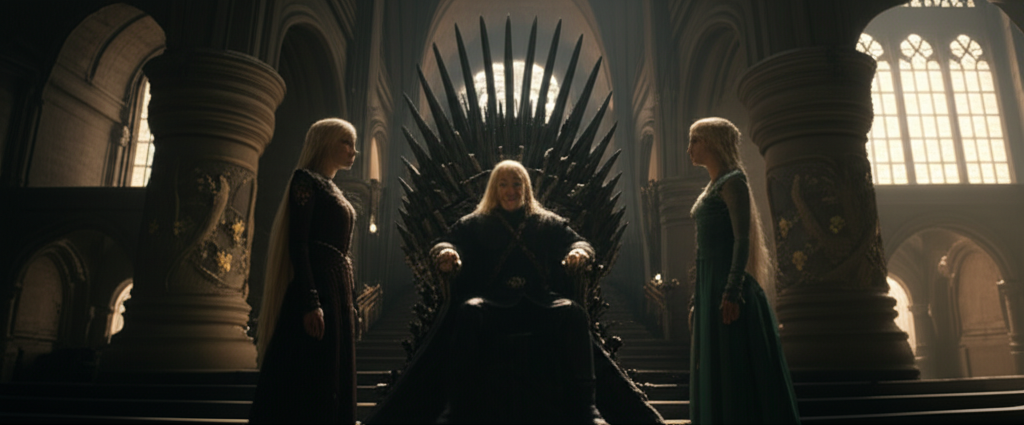 ศึกชิงบัลลังก์ House of the Dragon - house-dragon-throne-war