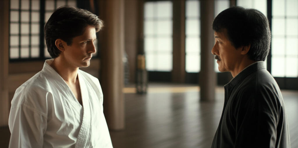 Karate Kid ใหม่ รวมจักรวาลเฉินหลงและราล์ฟ มักคิโอ - new-karate-kid-movie-chan-macchio