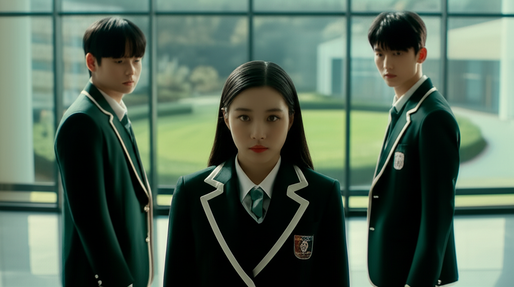 Hierarchy วังวนแค้นในโรงเรียนหรู สนุกจริงหรือแค่เปลือก? - hierarchy-netflix-review-drama