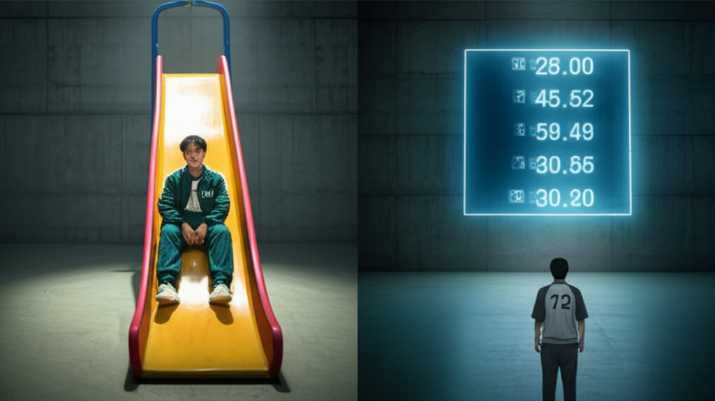 The 8 Show ปะทะ Squid Game เกมไหนสะท้อนสังคมได้เจ็บกว่า? - the-8-show-vs-squid-game-comparison