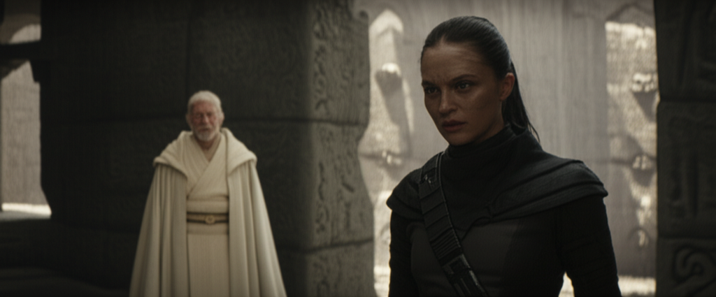 รีวิว The Acolyte ไขปมฝั่งมืด หรือแค่จุดด่างพร้อย? - the-acolyte-disney-review-dark-side