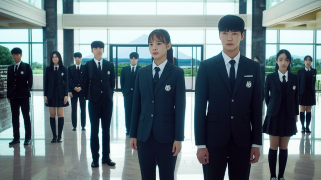 รีวิว Hierarchy ซีรีส์ใหม่ แค่ Elite เวอร์ชั่นเกาหลี? - hierarchy-netflix-k-drama-review