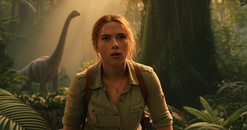 Jurassic World ใหม่ ยืนยัน Scarlett Johansson นำทัพ - new-jurassic-world-scarlett-johansson