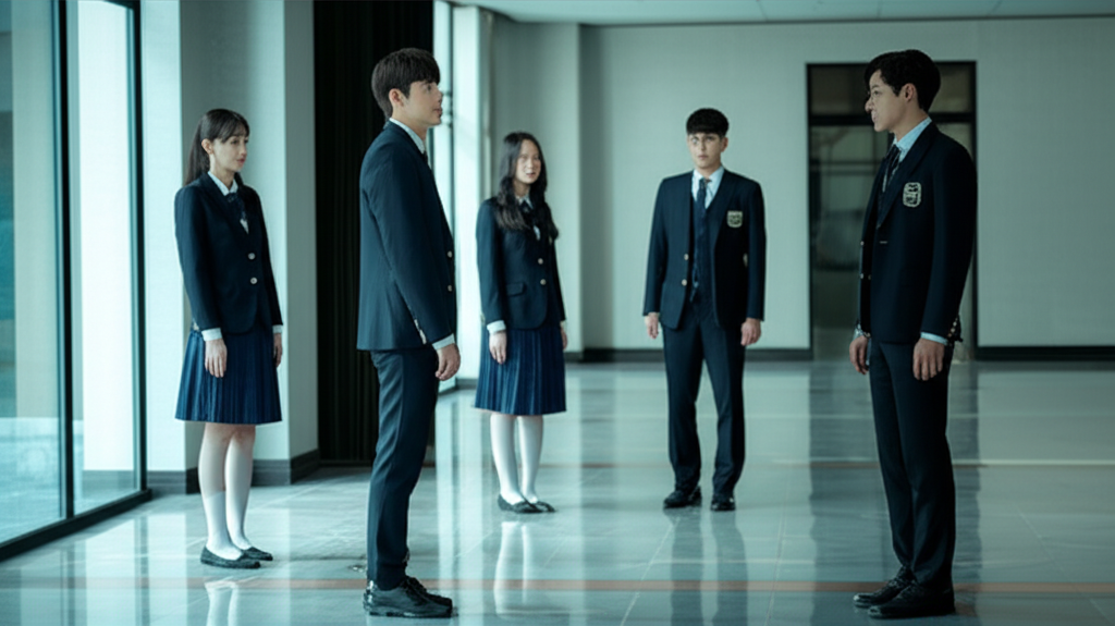รีวิว Hierarchy ตอนจบ ไขปมแค้นโรงเรียนไฮโซ - hierarchy-k-drama-ending-review