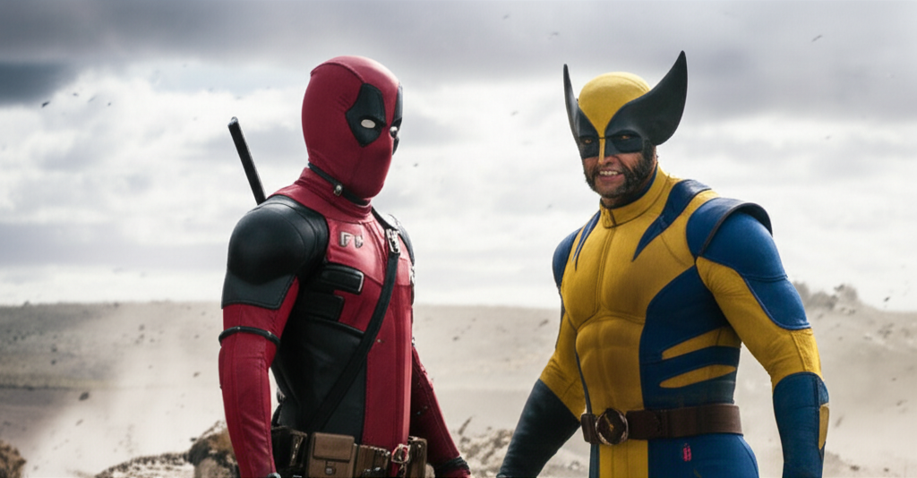 Deadpool & Wolverine คู่หูต่างขั้ว กู้จักรวาล MCU - deadpool-wolverine-mcu-must-watch