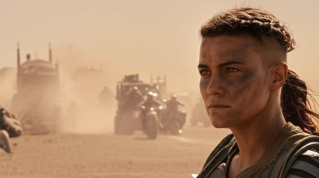 ทำไม Furiosa คือหนังแอ็คชั่นที่ต้องดูในโรงภาพยนตร์ - furiosa-mad-max-must-watch