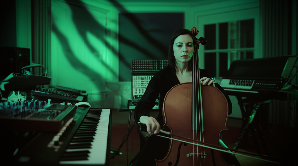 Hildur Guðnadóttir นำเสียงหลอนสู่ The Exorcist รีบูต - hildur-gudnadottir-exorcist-reboot-score