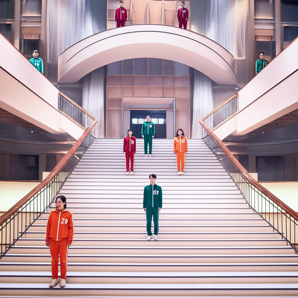 รีวิว The 8 Show ซีรีส์เกาหลีที่โหดร้ายกว่า Squid Game? - review-the-8-show-korean-series