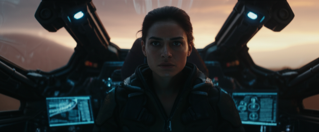 รีวิว Atlas หนังไซไฟ Netflix เมื่อคนต้องเชื่อใจ AI - review-atlas-netflix-jennifer-lopez