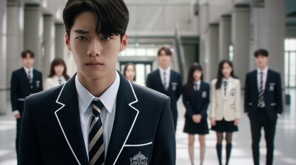 รีวิว Hierarchy ซีรีส์เกาหลีแซ่บ นักเรียนใหม่ท้าชนชั้น - review-hierarchy-korean-drama-netflix