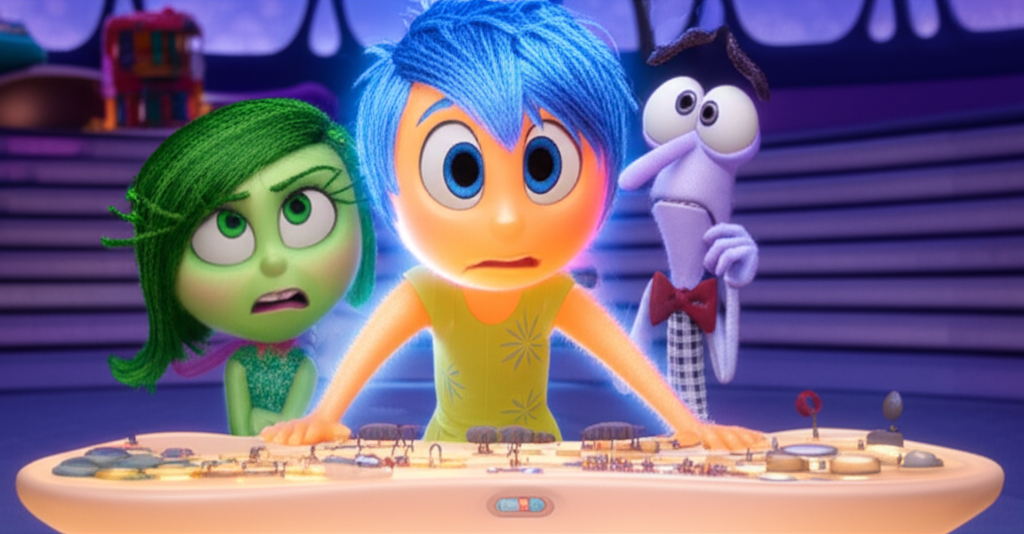 Inside Out 2 รีวิว: บทเรียนจัดการอารมณ์ฉบับพิกซาร์ - inside-out-2-review-anxiety-emotion