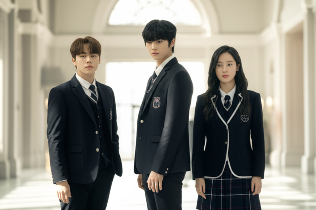 รีวิว Hierarchy วังวนสงครามชนชั้น ซีรีส์ตีแผ่สังคม - review-hierarchy-netflix-k-drama