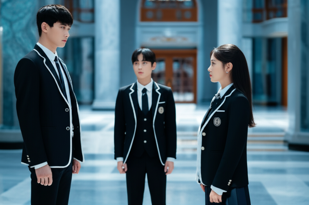 รีวิว Hierarchy ซีรีส์เกาหลีสุดแซ่บ ปมแค้นโรงเรียนหรู - review-hierarchy-korean-series