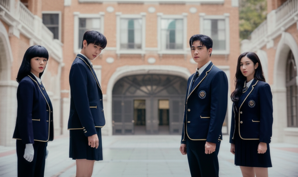 รีวิว Hierarchy วังวนแค้นโรงเรียนไฮโซเกาหลี - review-hierarchy-korean-series-netflix