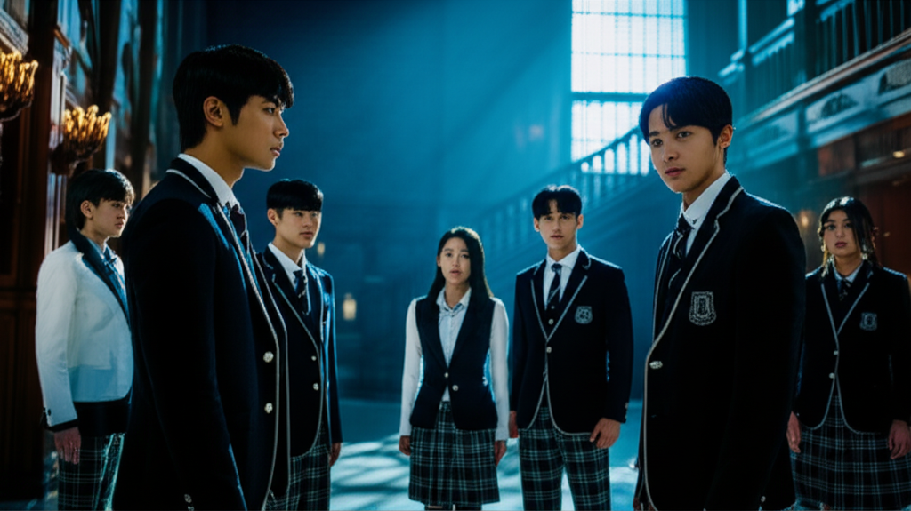 รีวิว Hierarchy วังวนแค้นชนชั้นในโรงเรียนสุดหรู - review-hierarchy-korean-drama