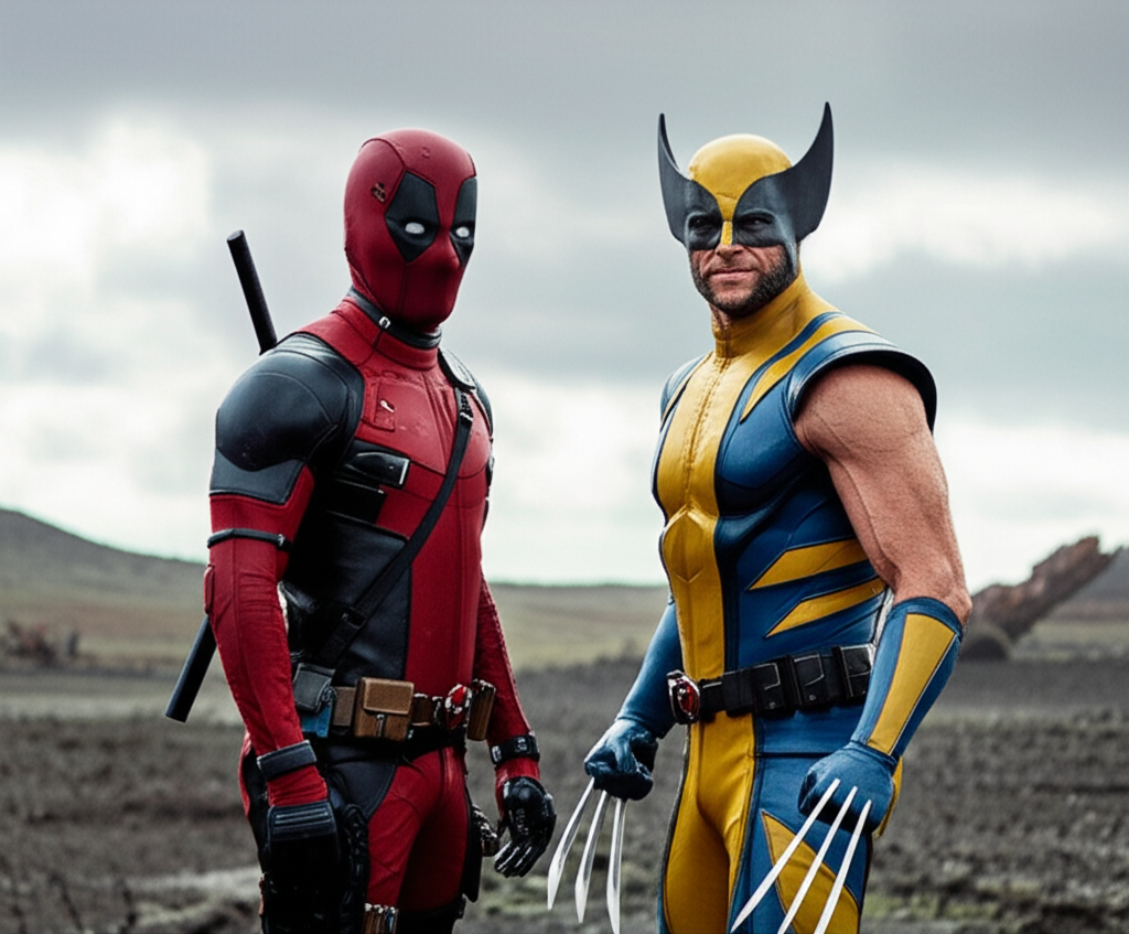 เดดพูล & วูล์ฟเวอรีน ทำลายสถิติ จองตั๋วล่วงหน้าสูงสุด - deadpool-wolverine-ticket-presale-record
