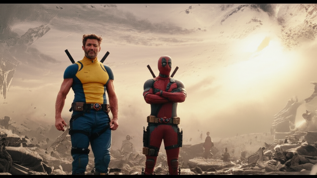 Deadpool & Wolverine แบกความหวัง กอบกู้วิกฤตจักรวาล MCU - deadpool-wolverine-mcu-crisis-hope