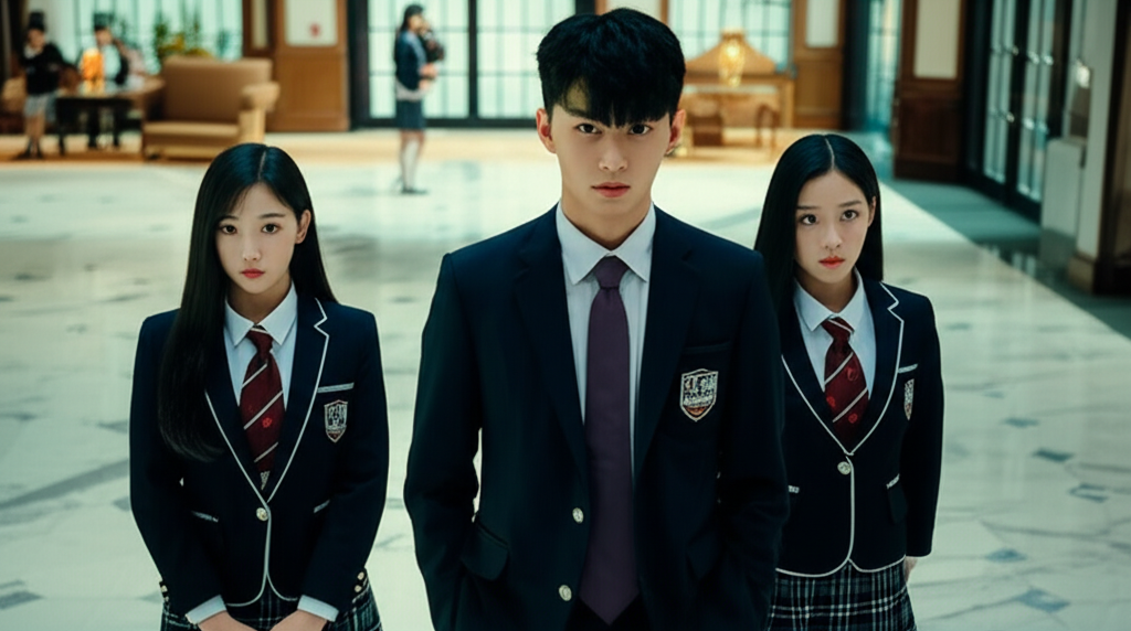 รีวิว Hierarchy วังวนแค้นชนชั้นสูง สนุกสมคำร่ำลือ? - review-hierarchy-korean-series-netflix