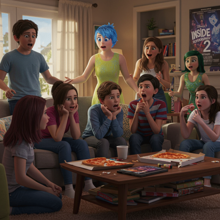 รีวิว Inside Out 2 จัดการอารมณ์วัยใสสุดป่วน