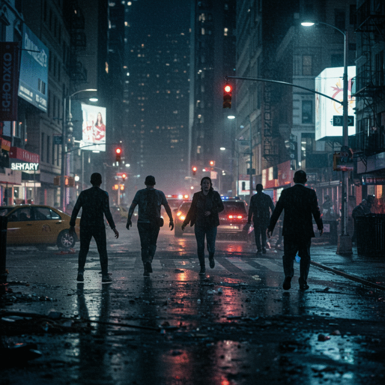 รีวิว A Quiet Place: Day One ต้นกำเนิดเสียงมรณะ