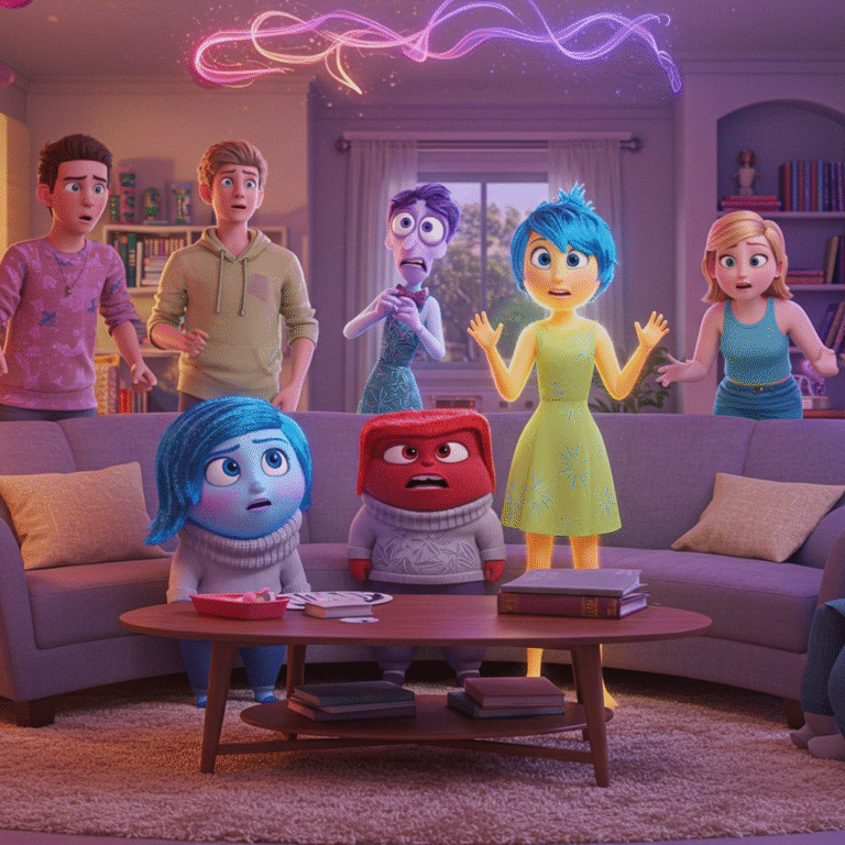 รีวิว Inside Out 2 จัดเต็มอารมณ์ใหม่ วัยรุ่นว้าวุ่น